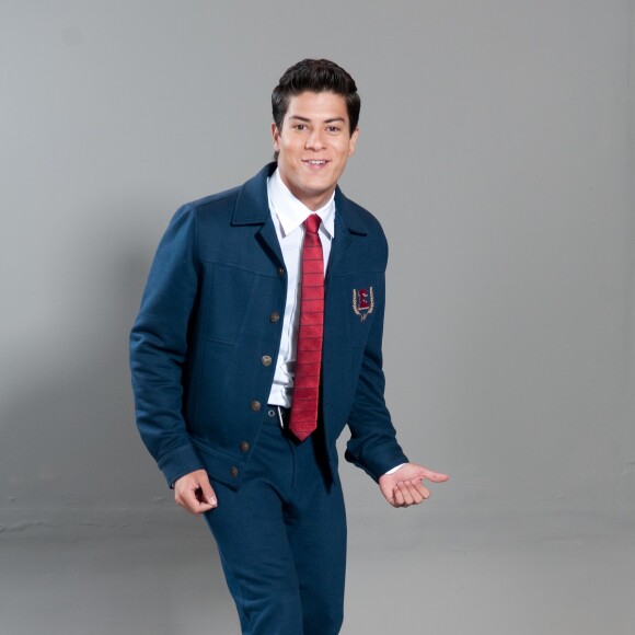 Arthur Aguiar viveu o Diego na novela 'Rebelde'