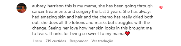 Filha de mulher que foi maquiada em vídeo viral revela que mãe tem câncer