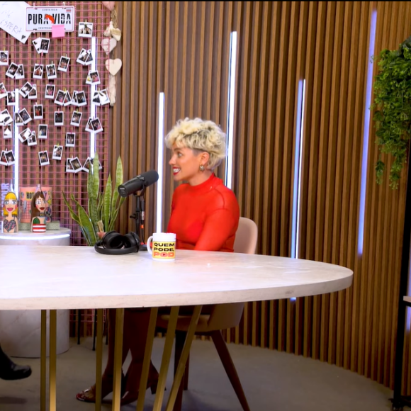 Bruna Linzmeyer, no "Quem Pode, Pod", debateu diversos temas da sua vida