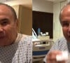 Stenio Garcia gravou um vídeo no hospital para tranquilizar os fãs