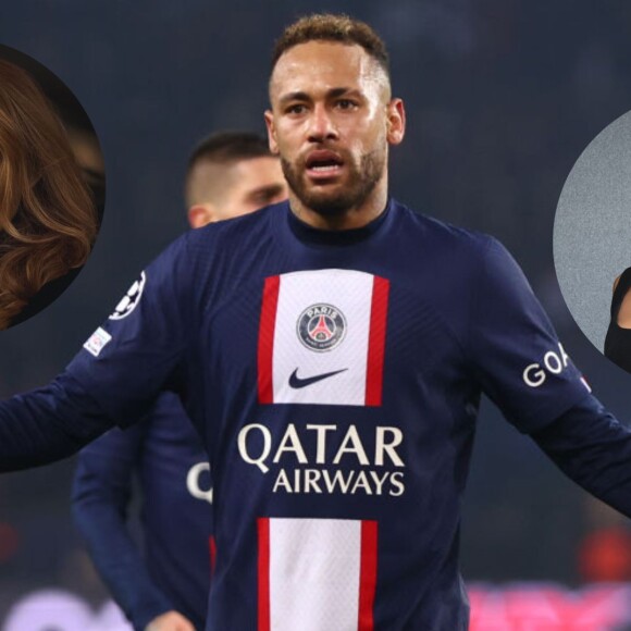 Neymar tem reação hilária ao receber figurinha de Bruna Marquezine