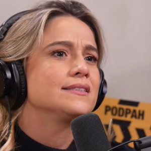 Fernanda Gentil no "PodPah": apresentadora conta que vai cobrir o Dia dos Mortos, no México, em suas redes sociais