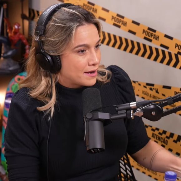 Fernanda Gentil no "PodPah": apresentadora explica o projeto "Criar, Divertir, Comunicar", que consiste em viajar pelo mundo e mostrar tudo em suas redes sociais de forma estratégica