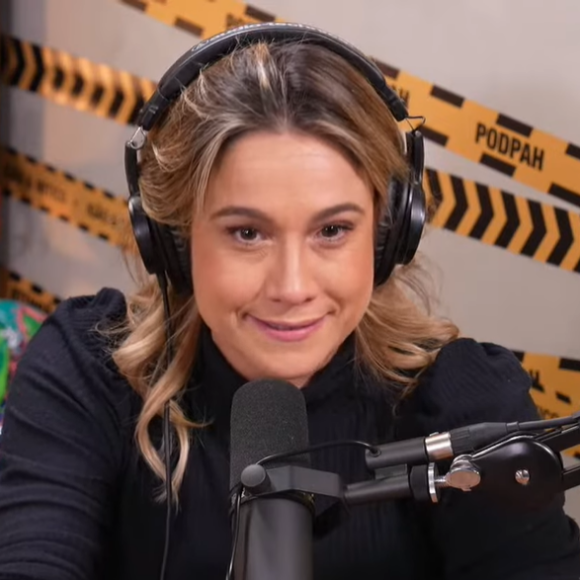 Fernanda Gentil no "PodPah": apresentadora revela que viveu experiência sobrenatural bizarra. Entenda!