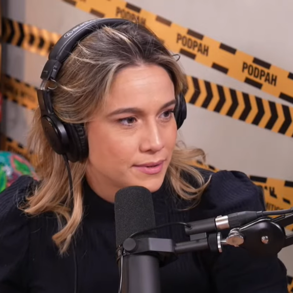 Fernanda Gentil no "PodPah": Fernanda Gentil relata experiência sobrenatural e diz ter visto pote cair de prateleira do nada