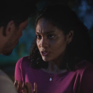 Novela 'Terra e Paixão': No capítulo desta sexta-feira, 7 de julho de 2023, Caio (Cauã Reymond) precisará ser contido por Aline (Bárbara Reis)