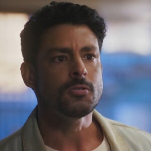 Novela 'Terra e Paixão': No capítulo desta sexta-feira, 7 de julho de 2023, Caio (cauã Reymond) trocará farpas com Irene (Glória Pires)