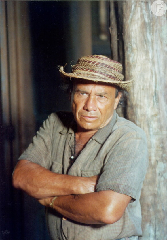 Stênio Garcia acumula papéis marcantes na TV como o Zé do Araguaia de 'O Rei do Gado' (1996)
