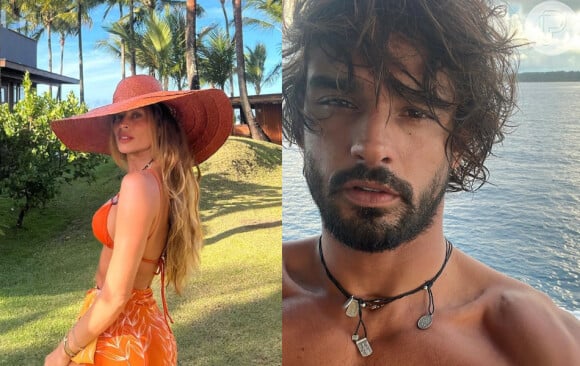 Grazi Massafera e Marlon Teixeira começaram a relação de forma despretensiosa e isso contribuiu para a discrição do romance, segundo Lucas Pasin, do UOL