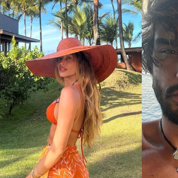 Grazi Massafera e Marlon Teixeira começaram a relação de forma despretensiosa e isso contribuiu para a discrição do romance, segundo Lucas Pasin, do UOL