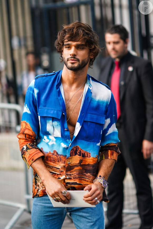 Marlon Teixeira já viveu romances com Bruna Marquezine e Débora Nascimento