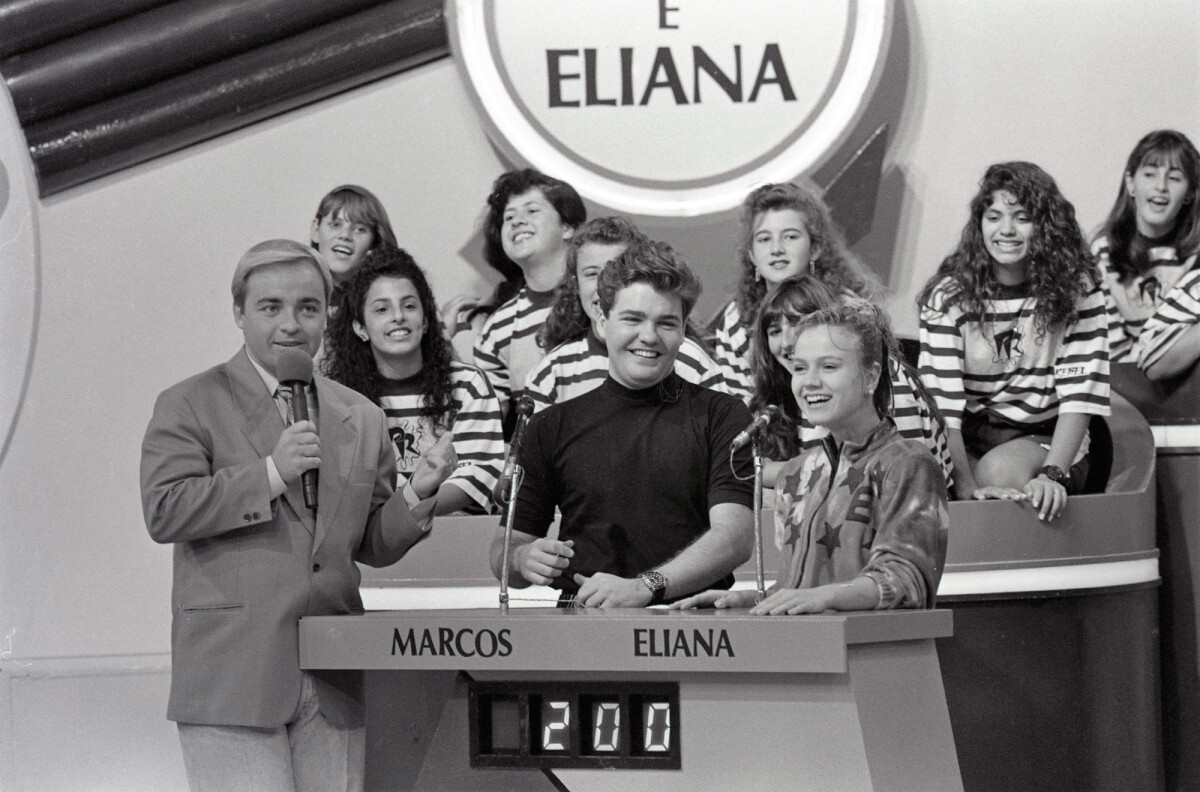 Foto: Gugu Liberato apresentou programas aos domingos no SBT entre 1988 ...