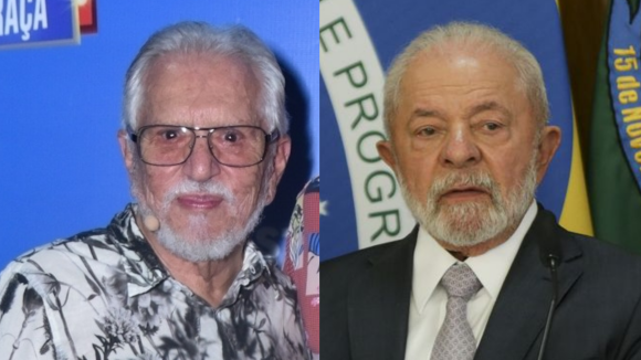 Lula manda indireta para Carlos Alberto Nóbrega após declaração polêmica e página do governo faz deboche com o caso