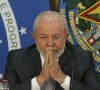 Lula não citou diretamente Carlos Alberto de Nóbrega, mas deu uma declaração sobre a ausência de diploma universitário que serviu de resposta ao humorista