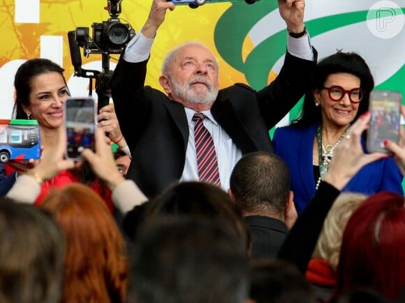 Lula foi eleito presidente com mais de 60 milhões de votos nas eleições de 2022