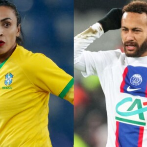 Diferença salarial entre Marta e Neymar assusta