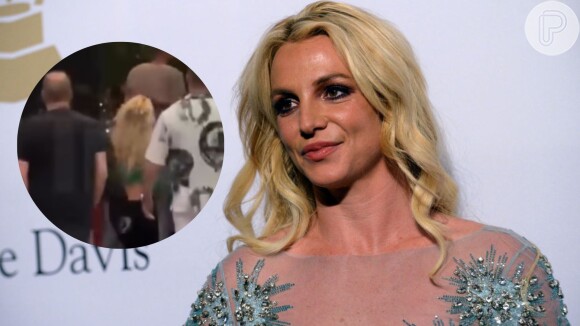 Vídeo mostra momento em que Britney Spears leva um tapa