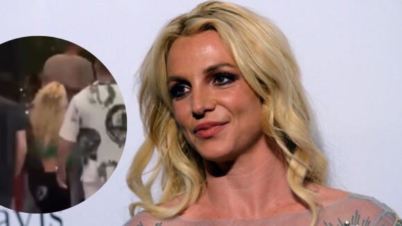 Britney Spears: vídeo mostra momento exato que cantora leva um tapa de segurança