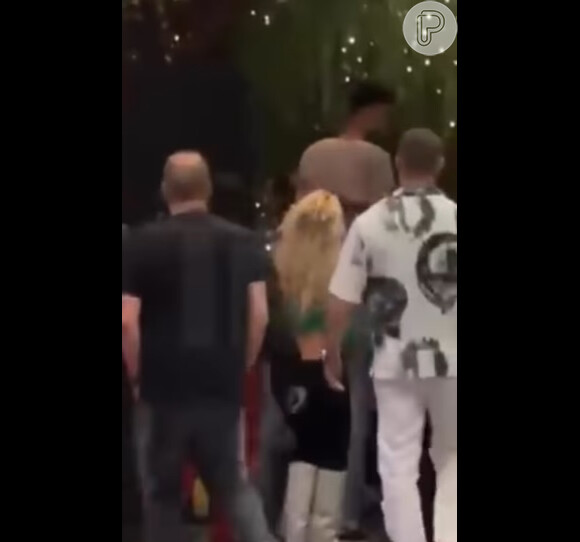 Vídeo mostra momento em que Britney Spears leva um tapa do segurança de um jogador da NBA