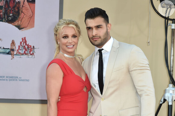Britney Spears estava com o marido no momento da agressão