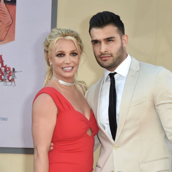 Britney Spears estava com o marido no momento da agressão