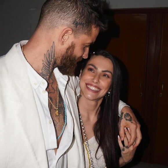 Este foi o terceiro casamento de Cleo Pires e Leandro D'Lucca