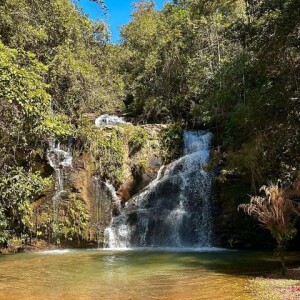 O cenário escolhido por Cleo Pires e Leandro D'Lucca para o terceiro casamento do casal