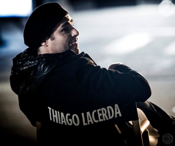 Em 2013, Thiago Lacerda fez uma pequena participação no seriado 'A Grande Família'