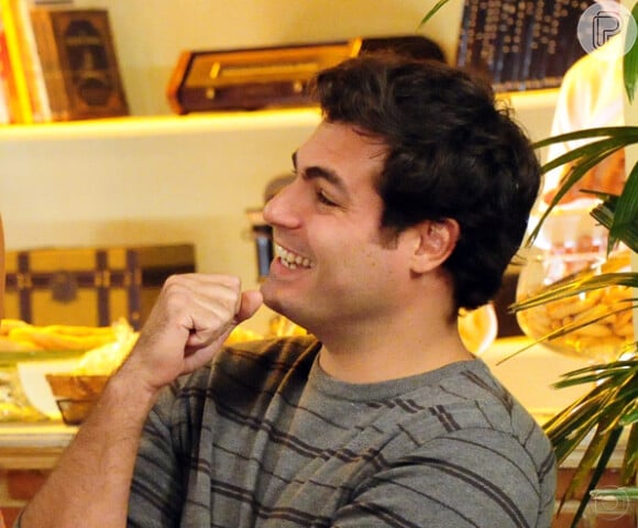 Thiago Lacerda participou do humorístico 'Os caras de pau', em 2011