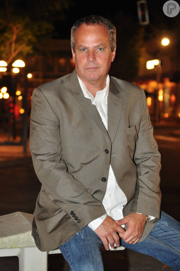 Jayme Monjardim foi diretor da Globo por muitos anos, agora ele só faz trabalho por obra.