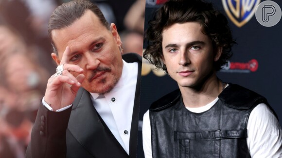 O que Johnny Depp e Timothée Chalamet têm em comum? 'Wonka'