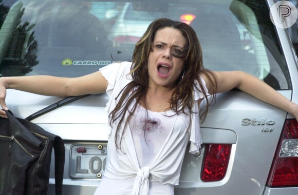 Na novela 'Mulheres Apaixonadas', Fernanda (Vanessa Gerbelli) morreu vítima de bala perdida
