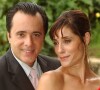 Téo (Tony Ramos) era o saxofonista casado com Helena (Christiane Torloni) na novela 'Mulheres Apaixonadas'