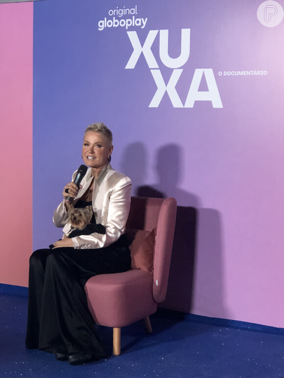 Xuxa preferiu deixar de fora do documentário um fato polêmico da relação conturbada entre as duas