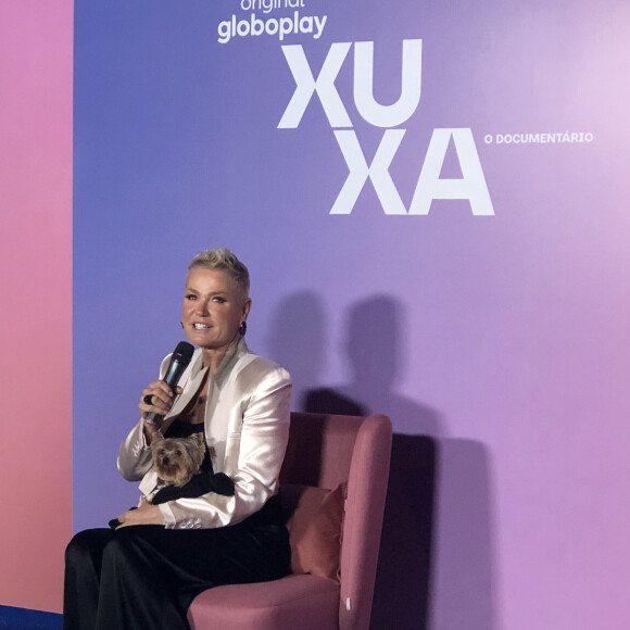 Xuxa preferiu deixar de fora do documentário um fato polêmico da relação conturbada entre as duas
