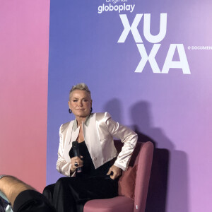 Xuxa chegou a gravar o depoimento sobre o tema, mas ela e Pedro Bial acharam válido deixá-lo de fora da edição final