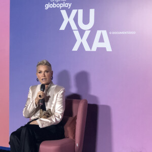 Xuxa falou sobre o assunto em coletiva de imprensa na presença do Purepeople: 'Nem todo mundo tá preparando pra ouvir as coisas que eu falei ali'