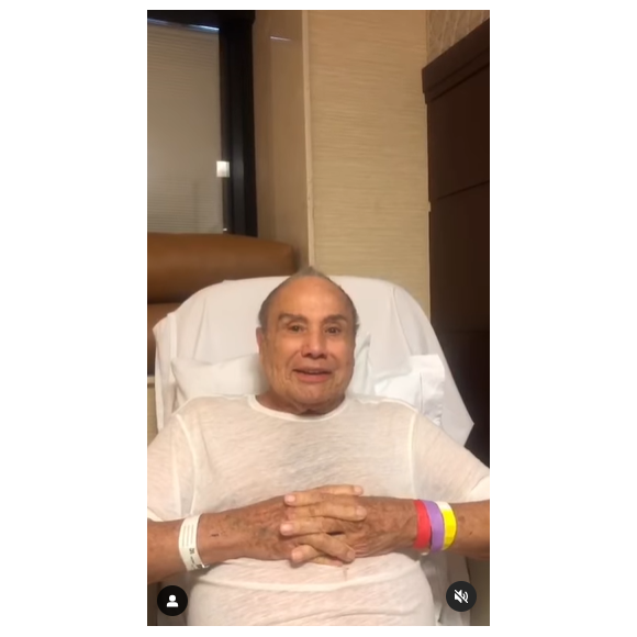 Stenio Garcia, durante seu período de internação, foi vítima de uma fake news que deu como certa a sua morte.