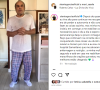 Stenio Garcia atualizou seus fãs como está o seu estado de saúde por meio de uma publicação no Instagram.