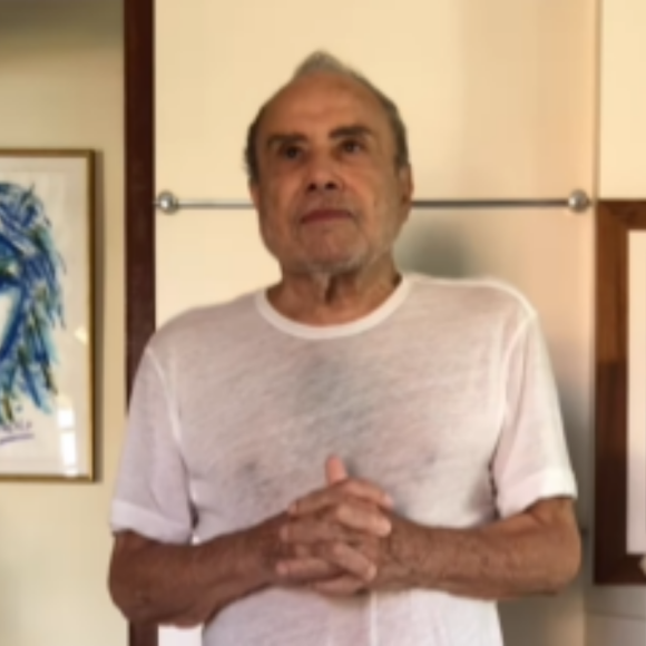 Stenio Garcia está fazendo exercícios para voltar a ativa e principalmente não perder sua autonomia.