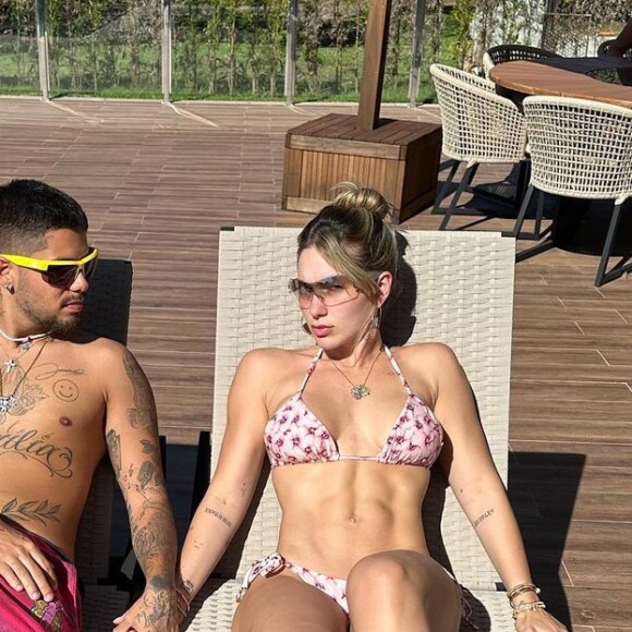 Zé Felipe e Virgínia Fonseca estão casados há 3 anos