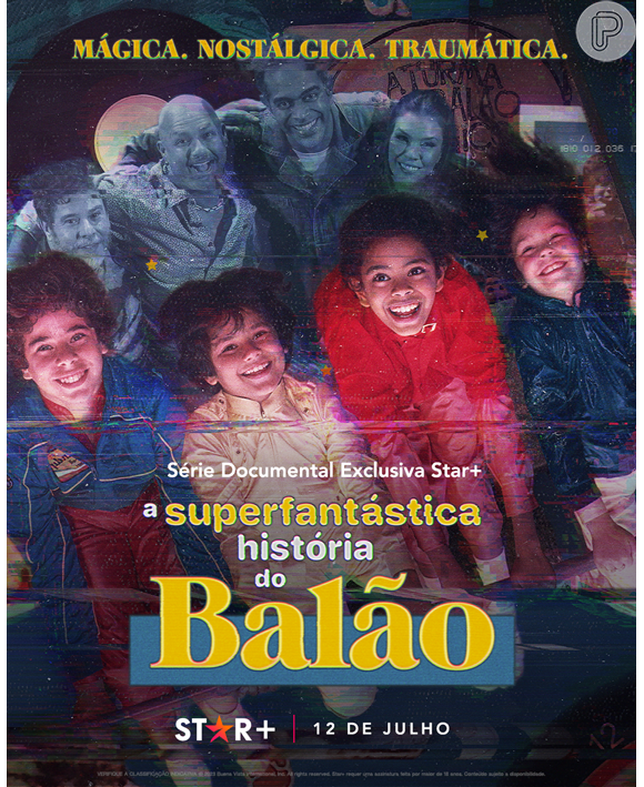 'A Superfantástica História do Balão' estreou na última quarta-feira (12) no Star+