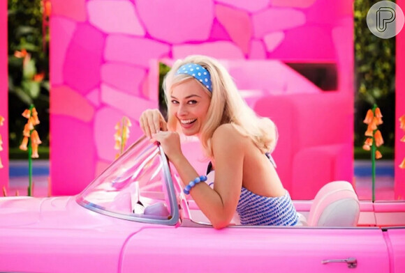 A caracterização da Barbie valorizou o cabelo platinado: esse tom está de volta à moda por conta do filme