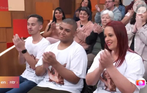 Globo teria colocado fãs de Patrícia Poeta na plateia, usando camisetas com o rosto da apresentadora