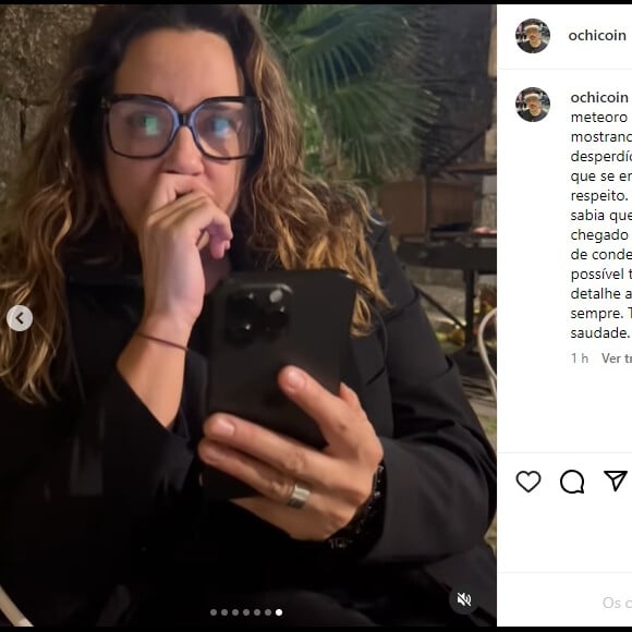 Em declaração de Chico Veiga a Luísa Sonza, vídeo de Ana Carolina lendo o mapa astral do influenciador chamou atenção do público