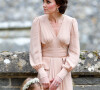 Kate Middleton foi dama de honra no casamento da irmã, Pippa Middleton