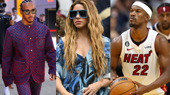 Shakira terminou com Lewis Hamilton por astro da NBA? Entenda triângulo amoroso envolvendo os famosos