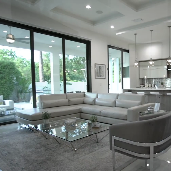 Casa de Marta está localizada a cerca de 30 minutos de Orlando, onde ela joga