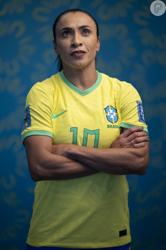Marta ocupa o 5º lugar no ranking das jogadoras de futebol mais ricas do mundo