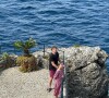 Angélica e Luciano Huck estão curtindo Portofino, na Itália